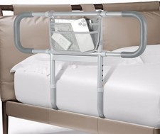 Bed Rails for Elderly Adults Safety, Extended Bed Assist Rail for Seniors with M