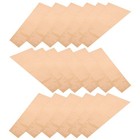  100 PCS Bouquet Bag Flower Bags for Bouquets Florist Supplies Packaging