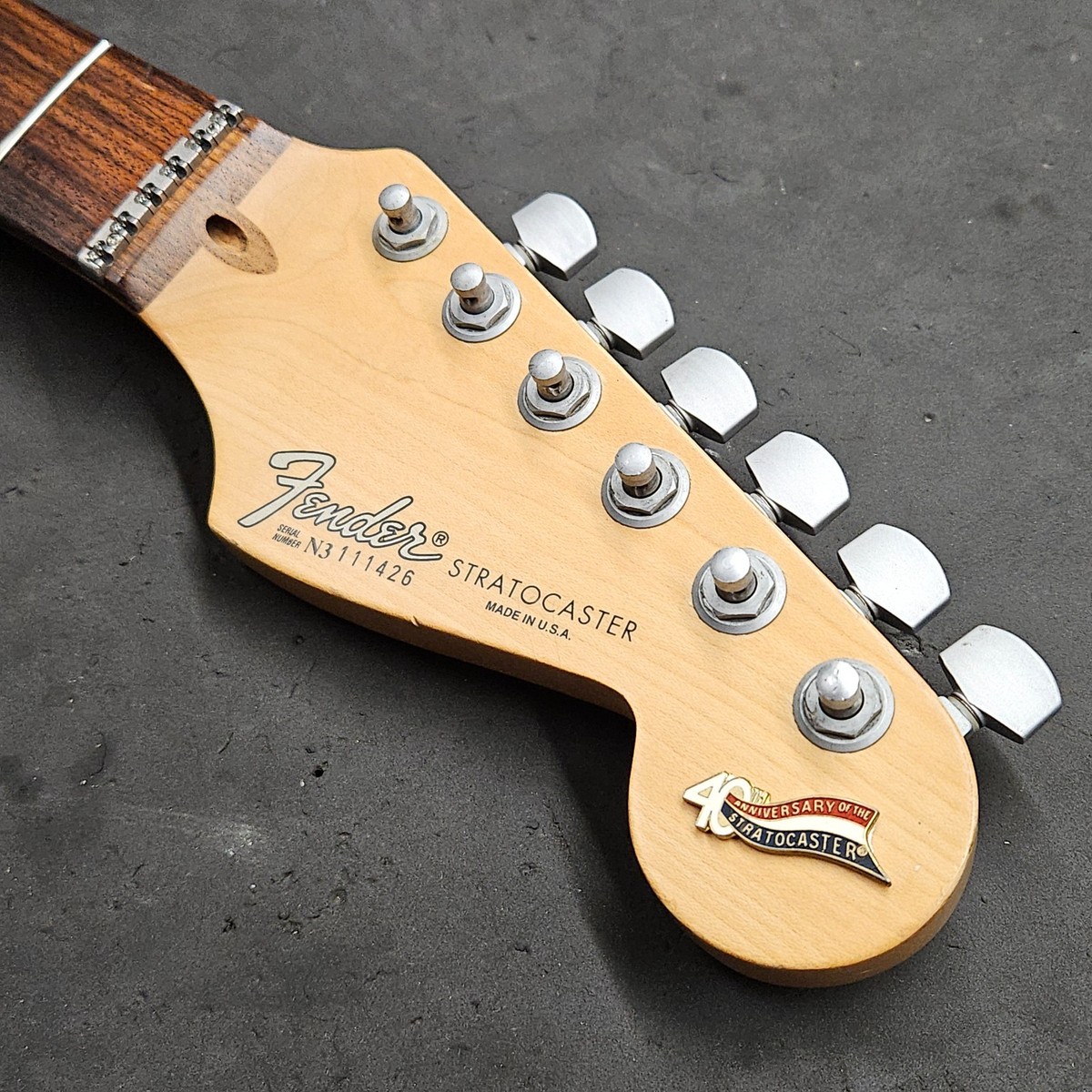【値下げ】Fender 40thAnniversary Stratocaster USA 1994 Fender Stratocaster Guitar 40TH Anniversary