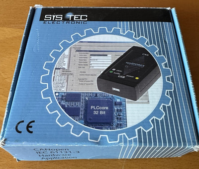 sys tec electronic sysWORXX  3204001, CANopen IEC 61131-3 Hardware