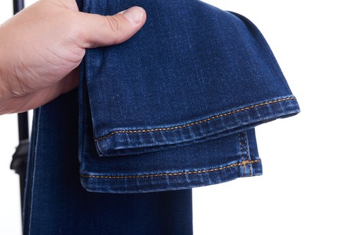 Diesel Sleenker Slim-Skinny Dark Blue Jeans Mens sz W31 L32 - Picture 9 of 11