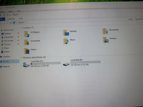 Intel NUC i5 - 5250U @ 1.6 Ghz 16 GB RAM 250 GB M.2 SSD 1 TB HDD Windows 10 Pro - Picture 8 of 9