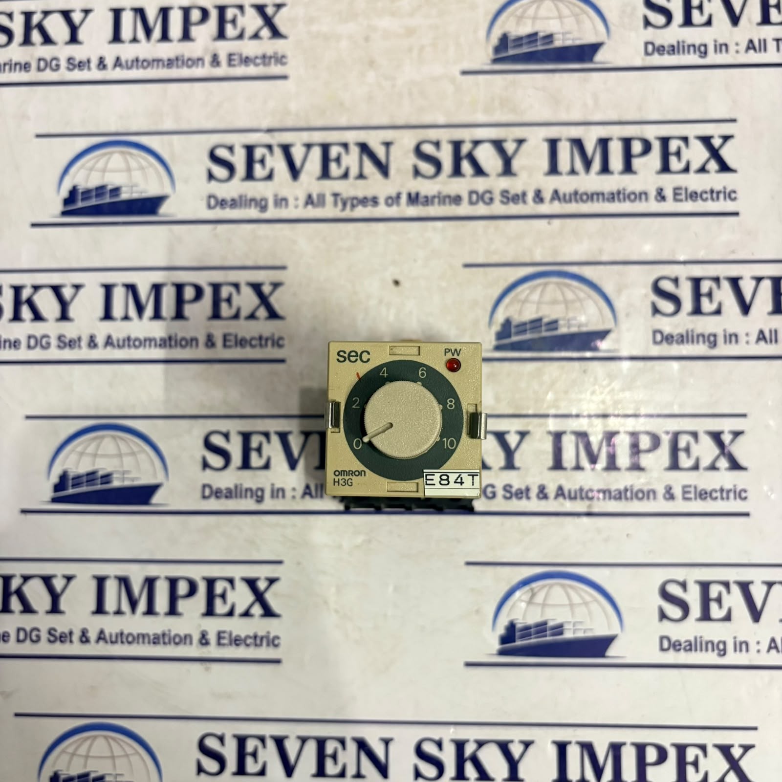 OMRON H3G-8C TIMER 250V AC