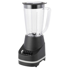 500 W 6-Speed Blender with 48 Oz/1.5 L Jar , Black , New