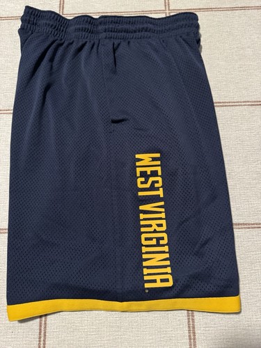 Nike West Virginia WVU Mountaineers Shorts Team Issue Large