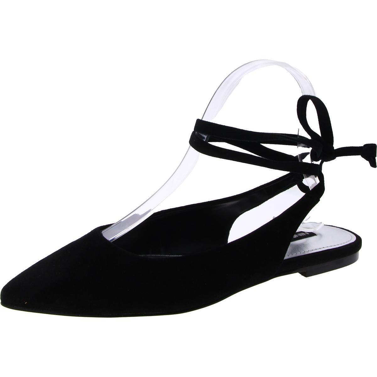 Женские туфли Nine West Bop Black Dres с ремешком на щиколотке 6.5 Medium (B, M) BHFO 5100