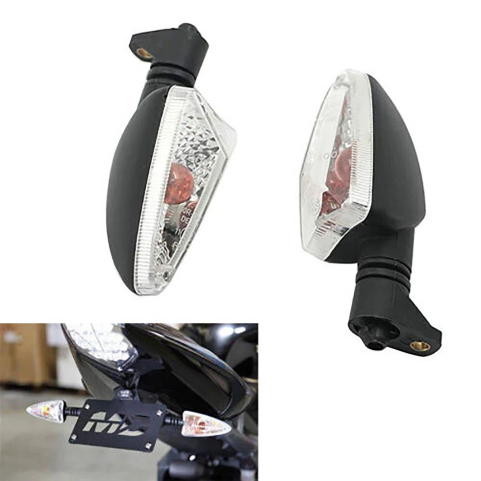 Turn Signal Indicator Light Integrated Fit For Triumph Street Triple 675 2011 Foto 2 de 4