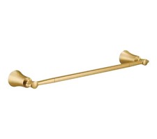 Moen Flara 24 Towel Bar Brushed Gold YB0324BG...