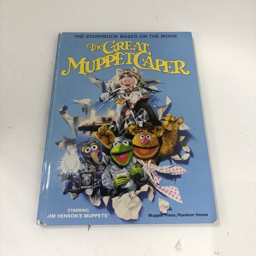 The Great Muppet Caper The Storybook Based on the Movie Paperback / Vintage