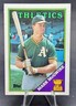 1988 Topps - Mark McGwire All-Star Rookie Cup #580 Oakland Athletics