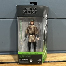Star Wars Black Series 6    - Luke Skywalker  Endor
