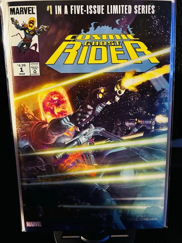Cosmic Ghost Rider, Vol. 2 Duel Identity - Part One / Cosmic Ghost Stories 🔑