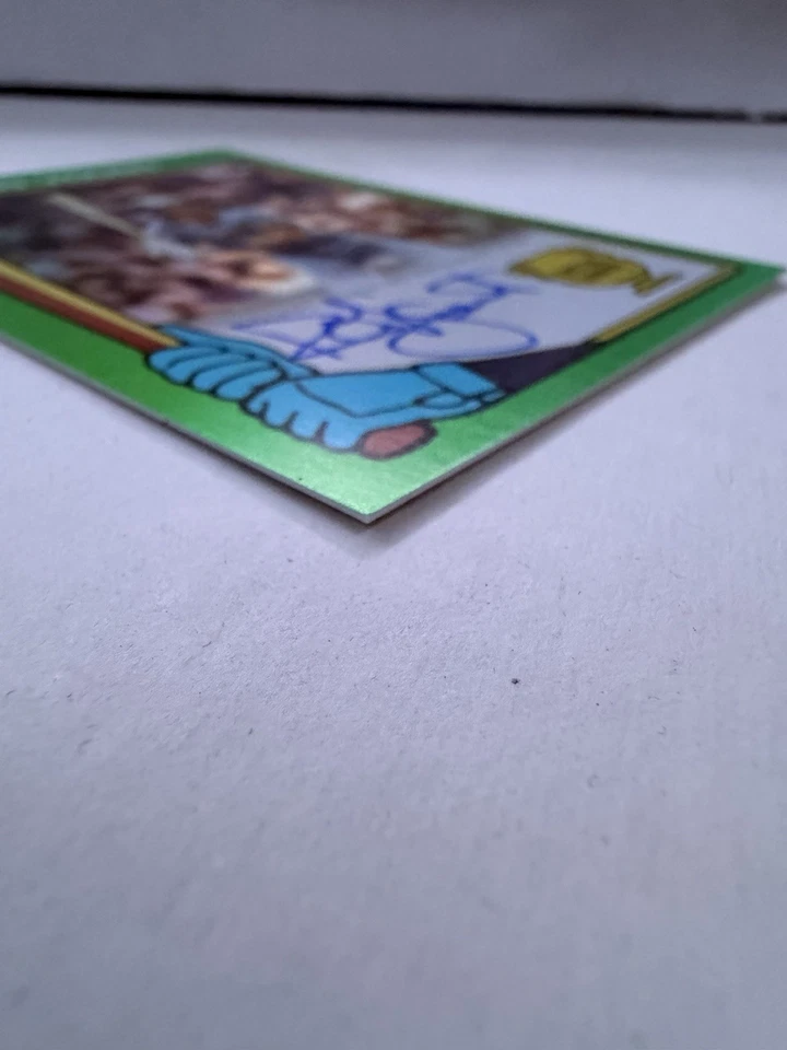 2024 Topps Archives Batting Leaders Robin Yount Auto Sp verde/99 refractor de lámina Foto 4 de 4