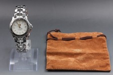 Tag Heuer S/el WG1112-K0 200M White Dial Date 37mm Qz Men’s Watch JP Near MINT