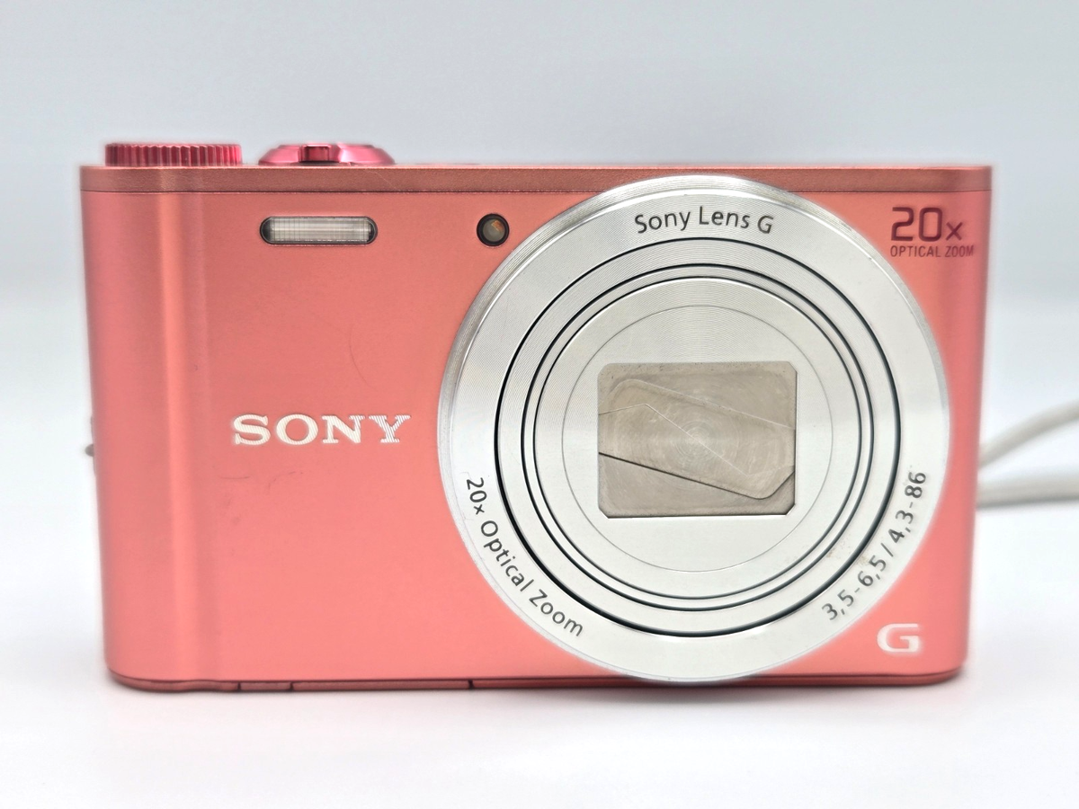 SONY Cyber−Shot DSC-WX350 ピンク Sony Cyber-shot WX350 Digital Camera Optical 20x | 18.2MP
