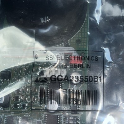 SEALED SSI ELECTRONIC OTIS GCA23550B1 Elevator GONG PCB Board Remote Module New