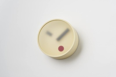 Horloge Murale Design Lemnos T1-017 (1) En Contreplaqué Nature, Analogique, Pile