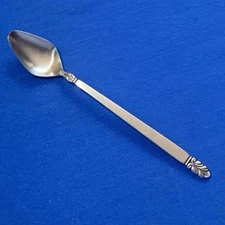 International Stainless Norse Ice Tea Spoon Deluxe Flatware