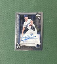 2025 Topps Chrome - Rookie Autographs Ben Casparius #RA-BCA (AU, RC)