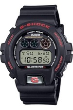 CASIO G-SHOCK DW-6900 30th Anniversary Watch DW-6900TR-1JR Men's Black NEW