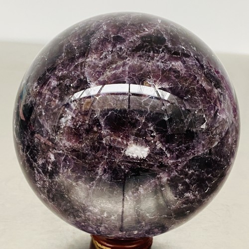 Natural Dream Amethyst Quartz Crystal Sphere Ball Healing 1980G - Picture 9 of 12