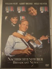 Nachrichtenfieber - Broadcast News - William Hurt- DVD - Deutsch - Rar - Rarität