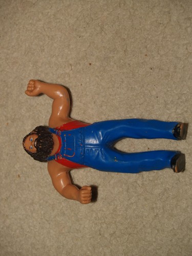 1985 WWF Wrestling Superstars LJN Hillbilly Jim ru...