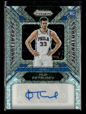 Filip Petrusev RC 2023-24 Panini Prizm Sensational Signatures Mojo 10/25 [wyf19