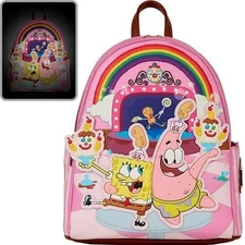 SpongeBob SquarePants Goofy Goobers Mini-Backpack Loungefly