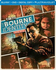 The Bourne Identity [Blu-ray]