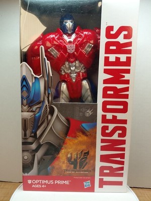 OPTIMUS PRIME Transformers Age of Extinction Titan Heroes 12'' inch Figure 2014