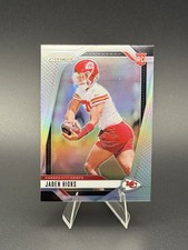 2024 Panini Prizm - Rookies Jaden Hicks #336 Silver Prizm (RC)