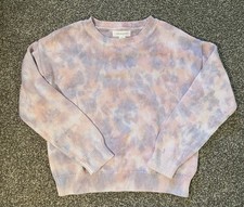 Treausre and Bond girls sweater pink purple orange size 10/12