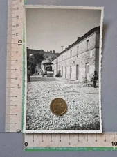 25/12/16)N4 Foto San Benedetto Del Tronto 1950 Strade Del Paese Asfaltatura