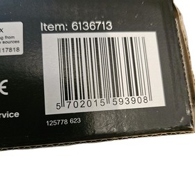 Retired Lego Rebel U-Wing Fighter 75155 Star Wars Minifigure Building Set NIB