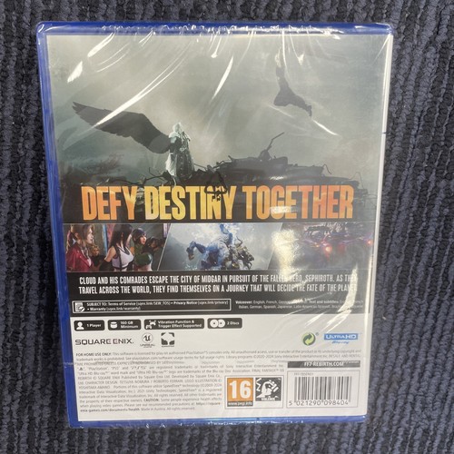 Final Fantasy VII (7): Rebirth (PS5) (New Sealed ) Free Delivery π₯π₯π₯π₯ - Picture 8 of 8