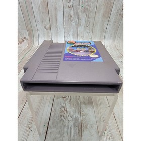 Hollywood Squares Game Tek Nintendo NES Authentic OEM Game Cartridge Only Tested