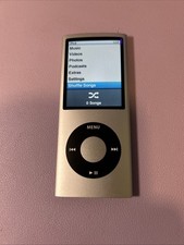 Apple iPod Nano 4G 4th Generation Silver 8GB