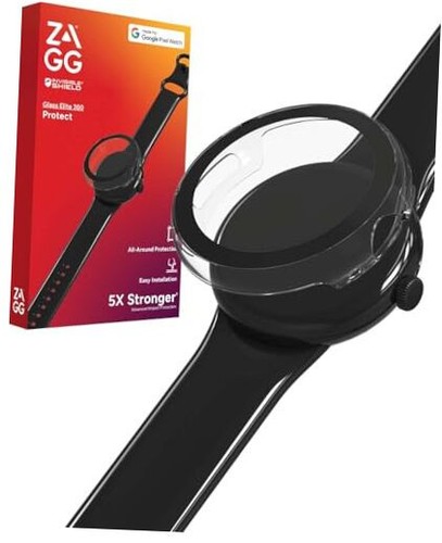 Glass Elite 360 Google Pixel Watch 3 (45mm) Screen Protector - Integrated - Foto 1 di 7