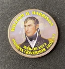 Colorized Kennedy Half Dollar War Of 1812 William H. Harrison Free Shipping