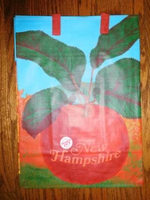 Trader Joe's Reusable Bag NEW HAMPSHIRE ~ Tote Bag Shopping  NWT   $2!!!