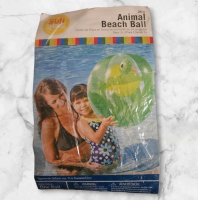 Walmart/ My Sun Shine 24'' Inflatable Turtle Animal Beach Ball from 2013