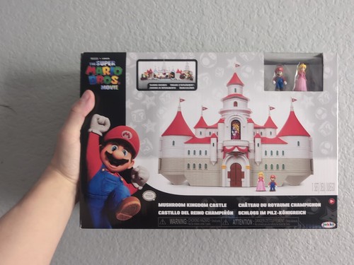 Nintendo Super Mario World Mushroom Kingdom Castle Nuevo En Caja - Imagen 1 de 5