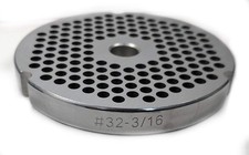 #32 Meat Grinder Plate (3/16 in.)