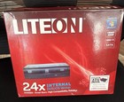 LITEON 24x Internal DVD/CD Writer IHAS324-98 Black Windows 7 Compatible SATA
