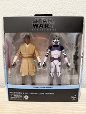 Star Wars Black Series Pulse Exclusive Mace Windu 187th Clone Legion Trooper New
