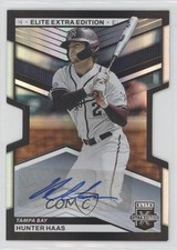 2023 Panini Elite Extra Edition Signatures Die-Cut /399 Hunter Haas #60 Auto 1xd