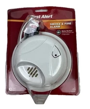 First Alert SA303CN3 Battery Powered Ionization Smoke Alarm with Test/Silence