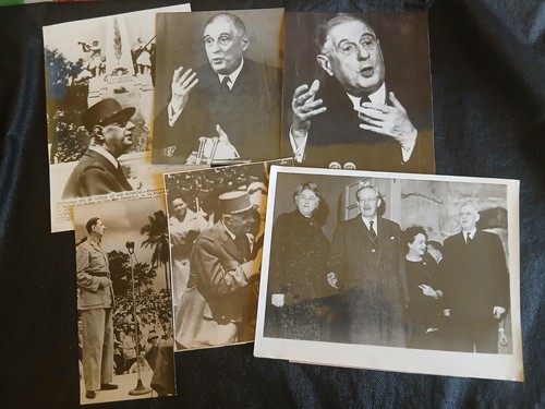 Exclusive Lot of +40 Original Charles de Gaulle Press Photos (Historic Archive) - Picture 11 of 17