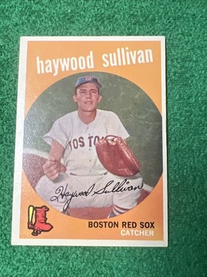 1959 Topps - Haywood Sullivan #416 Circle Around Copyright C